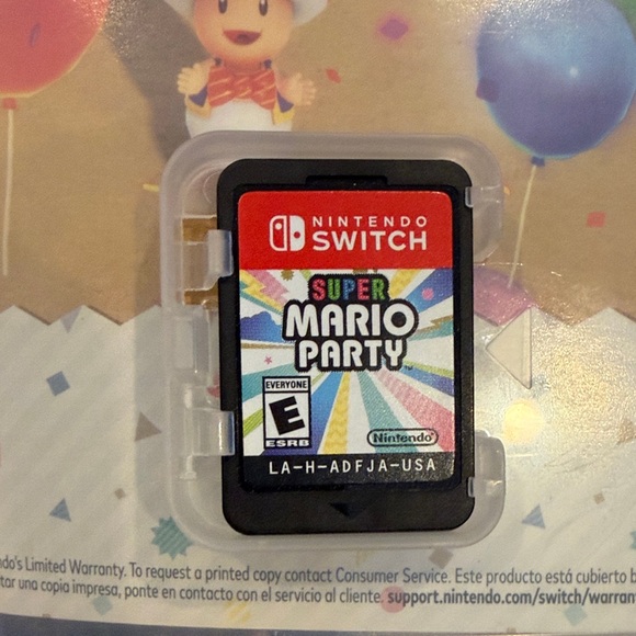 Nintendo Switch Game Bundle - Super Mario Party, Mario & Luigi, Super Mario RPG - Picture 5 of 5